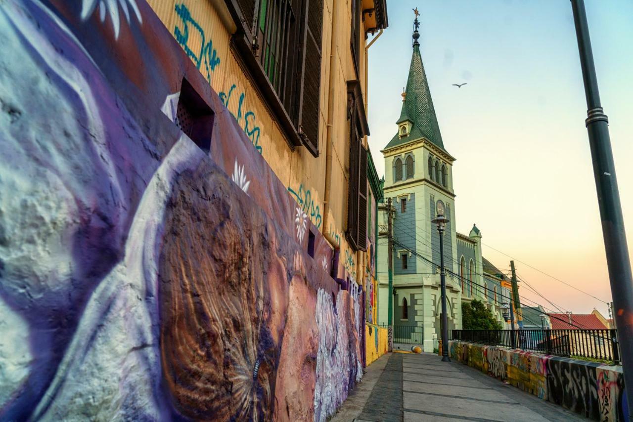 Ibis Valparaíso Eksteriør billede
